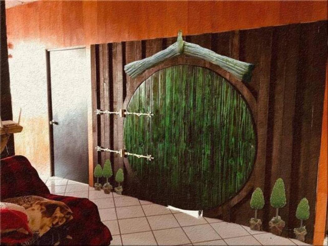 Hostal Hobbit Cidade do México Exterior foto